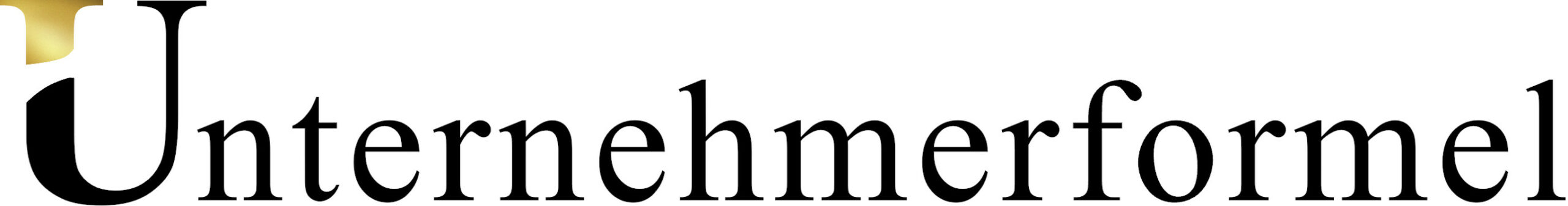 Unternehmerformel